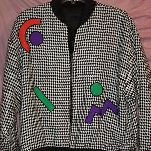 Vintage 80's bomber jacket